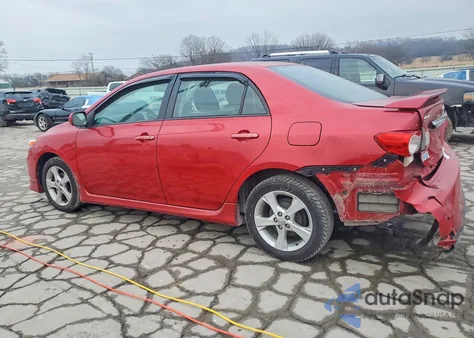 2012 Toyota Corolla Base z USA, uszkodzony, nr VIN 2T1BU4EE2CC787245